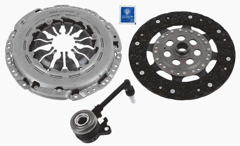 Set ambreiaj SACHS Kit plus CSC 3000 990 571