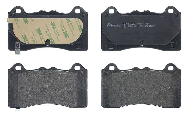 set placute frana,frana disc BREMBO PRIME LINE P 24 202