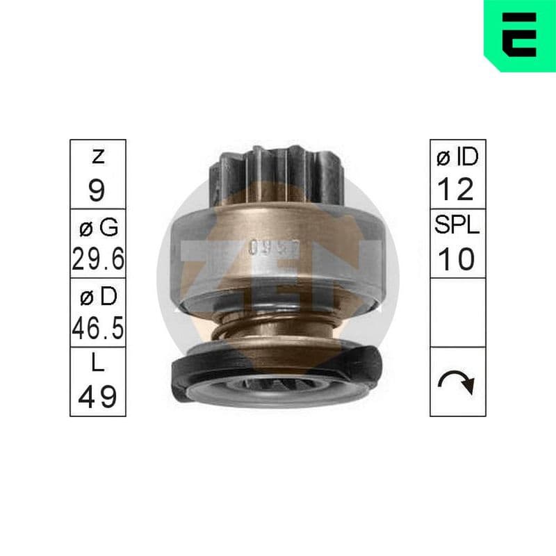cuplaj unisens,demaror ERA ZN0997
