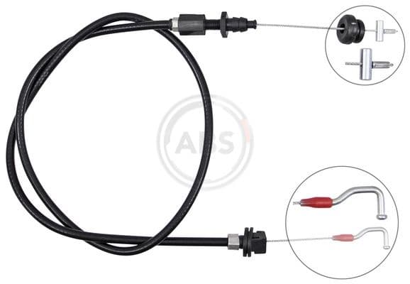 Cablu acceleratie ABS K34250