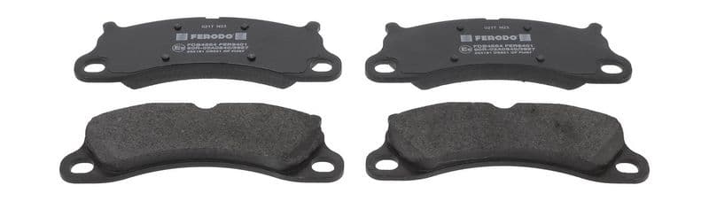 set placute frana,frana disc FERODO PREMIER ECO FRICTION FDB4664