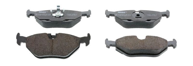 set placute frana,frana disc FERODO PREMIER ECO FRICTION FDB578