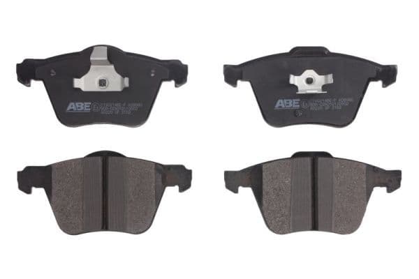 set placute frana,frana disc ABE C1V021ABE-P