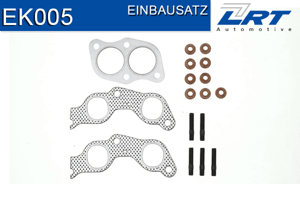 Set montaj, galerie evacuare LRT EK005