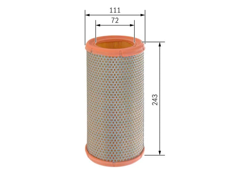 Filtru aer BOSCH 1 457 433 229