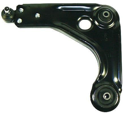 Brat, suspensie roata METZGER AUTOTEILE 58041501