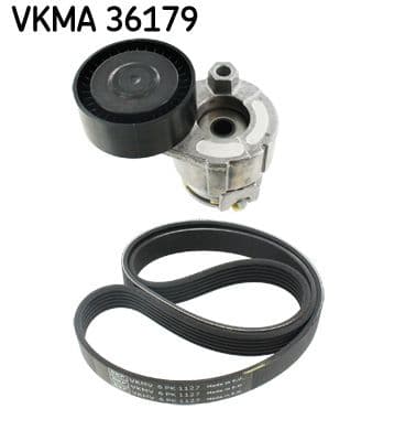 Set curea transmisie cu caneluri SKF VKMA 36179
