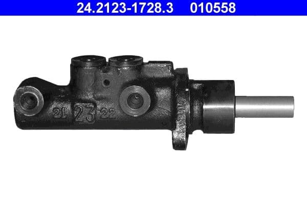 Pompa centrala, frana ATE 24.2123-1728.3