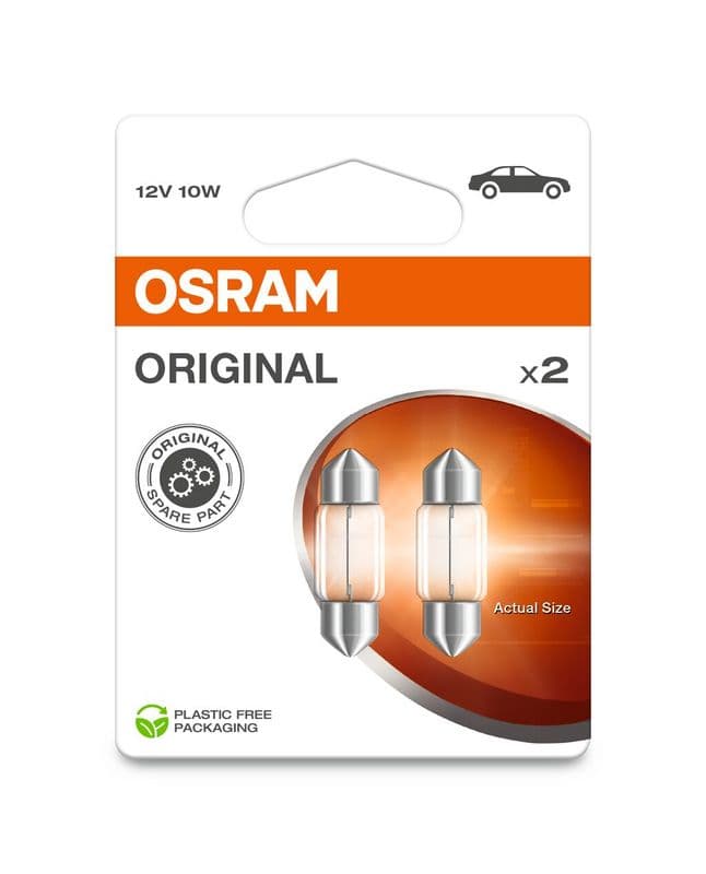 Bec, lumini interioare OSRAM 6438-2BL