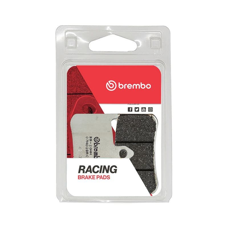 set placute frana,frana disc BREMBO UPGRADE - CarbonCeramic - RC 07HO28RC