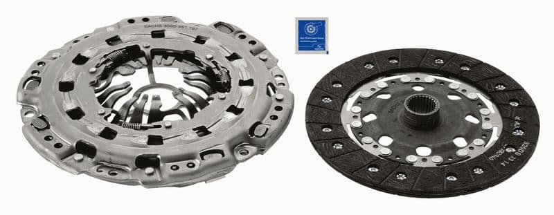 Set ambreiaj SACHS XTend 3000 951 197