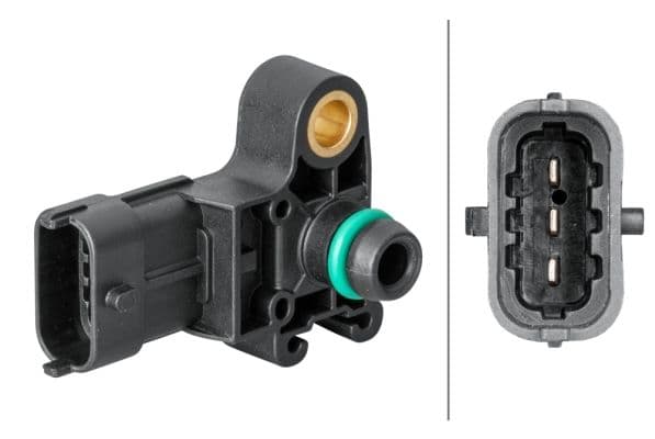 senzor,presiune supraalimentare HELLA 6PP 358 152-041