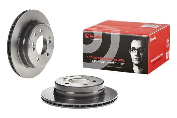 Disc frana BREMBO PRIME LINE - UV Coated 09.D569.21