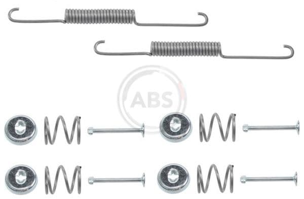 Set accesorii, sabot de frana ABS 0586Q