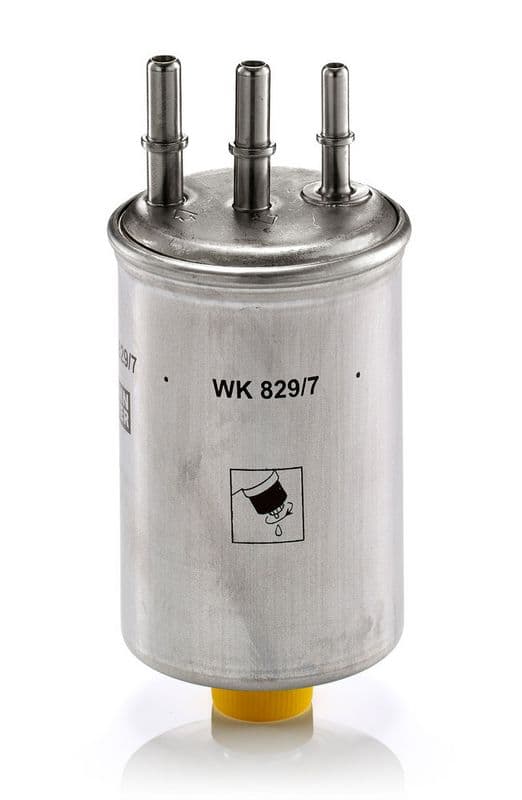 filtru combustibil MANN-FILTER WK 829/7