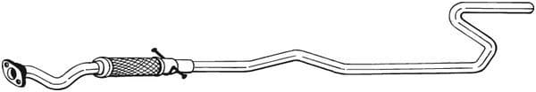 Racord evacuare BOSAL 965-123