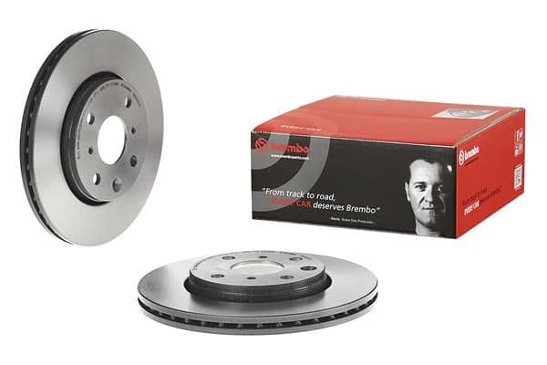 Disc frana BREMBO PRIME LINE - UV Coated 09.9928.11