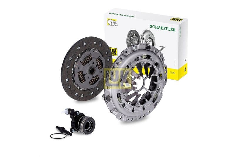 Set ambreiaj Schaeffler LuK RepSet Pro 621 3026 33