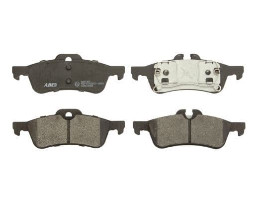 set placute frana,frana disc ABE C2B018ABE