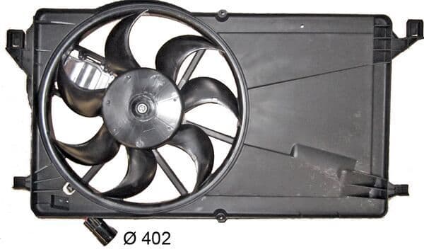 Ventilator, radiator MAHLE BEHR CFF 396 000S