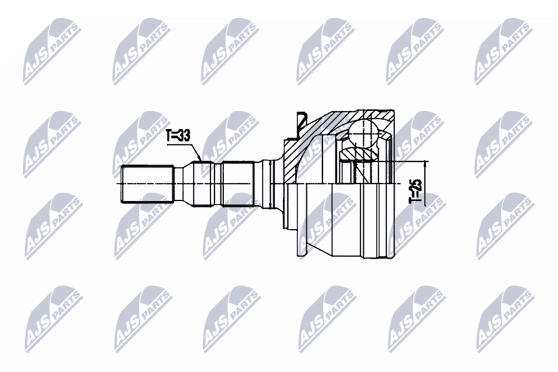 Set articulatie, planetara NTY NPZ-PL-052