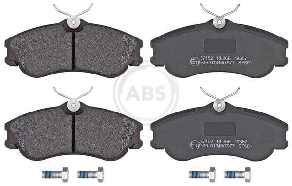 set placute frana,frana disc ABS 37152