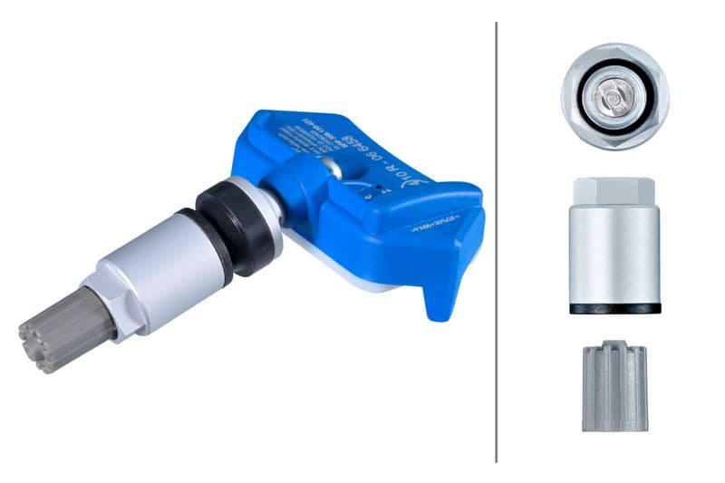 senzor, sistem de control al presiunii pneuri HELLA 6PP 358 139-431