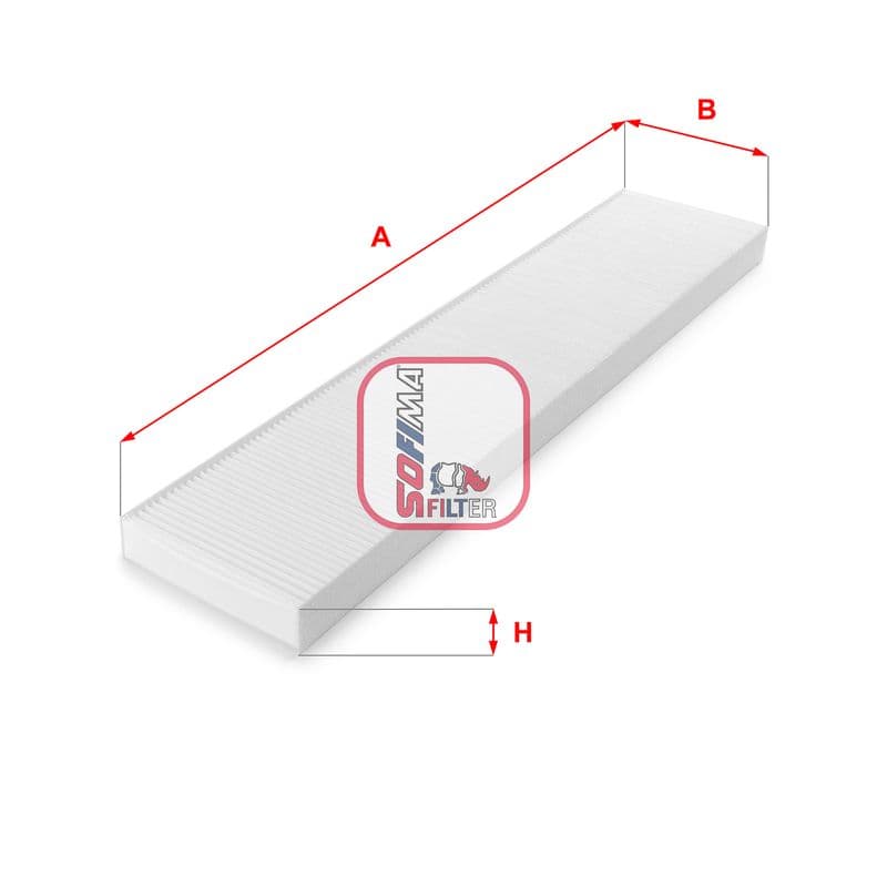 Filtru, aer habitaclu SOFIMA S 3017 C