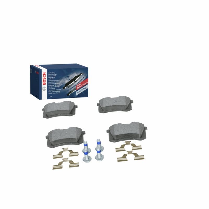 set placute frana,frana disc BOSCH 0 986 494 596