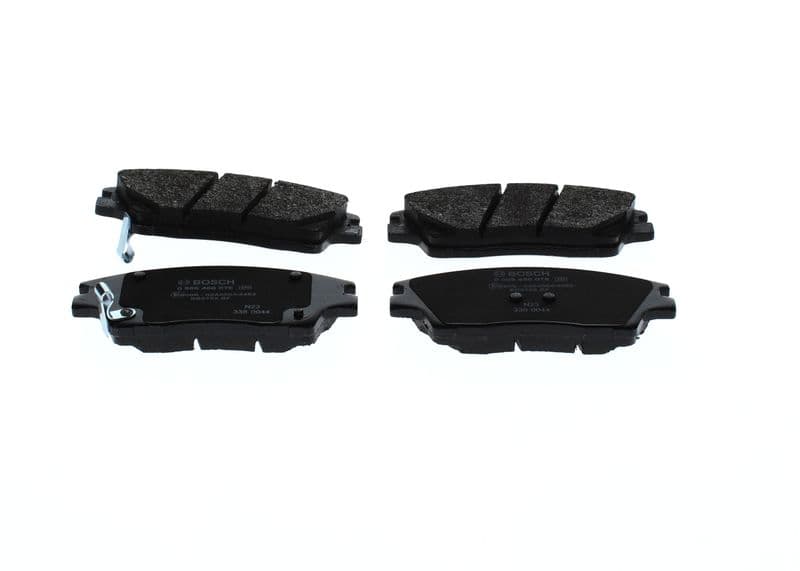 set placute frana,frana disc BOSCH 0 986 460 076
