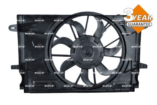 Ventilator, radiator NRF 47951
