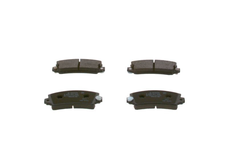 set placute frana,frana disc BOSCH 0 986 461 396