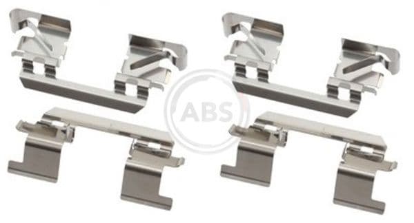 Set accesorii, placute frana ABS 1811Q