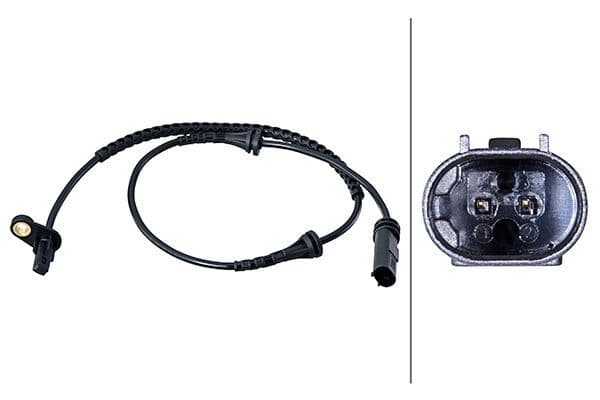 senzor,turatie roata HELLA 6PU 358 216-071