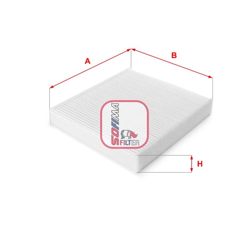 Filtru, aer habitaclu SOFIMA S 3129 C