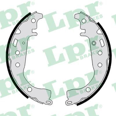 Set saboti frana LPR 07860
