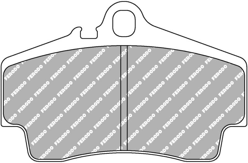 set placute frana,frana disc FERODO FCP1308R