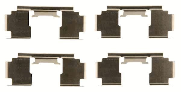 Set accesorii, placute frana TRW PFK397