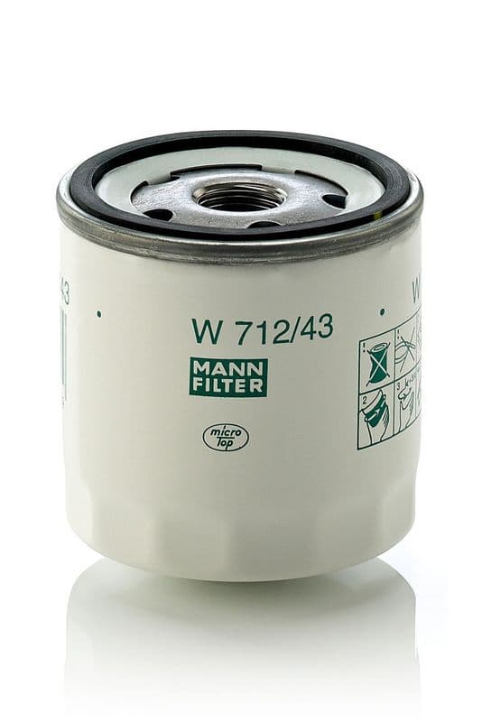 Filtru ulei MANN-FILTER W 712/43