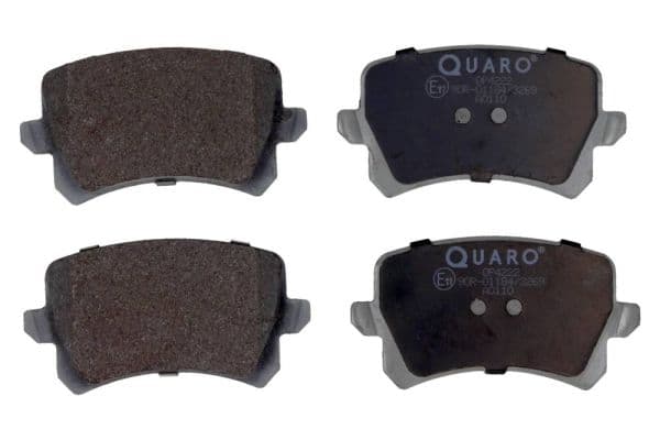 set placute frana,frana disc QUARO QP4222