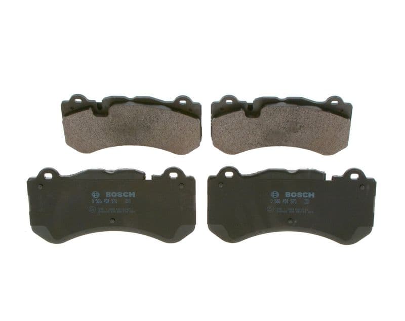 set placute frana,frana disc BOSCH 0 986 494 970