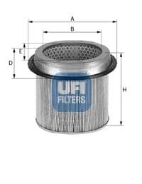 Filtru aer UFI 27.171.00