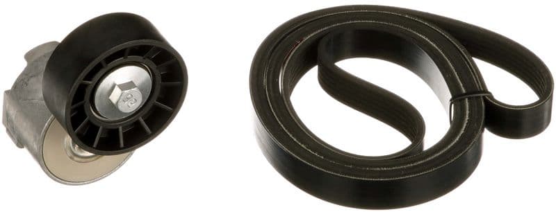 Set curea transmisie cu caneluri GATES Micro-V® K136PK1070