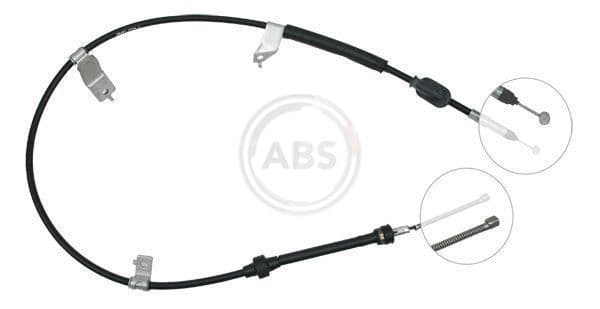 Cablu, frana de parcare ABS K13847