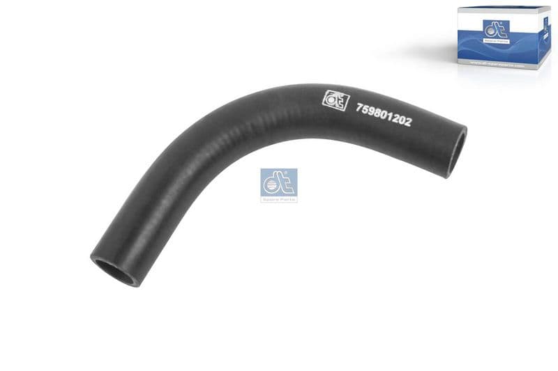 Furtun radiator DT Spare Parts 2.15705