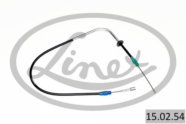 Cablu, frana de parcare LINEX 15.02.54
