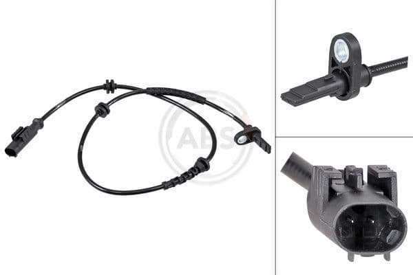 senzor,turatie roata ABS 31834