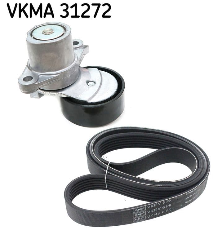 Set curea transmisie cu caneluri SKF VKMA 31272