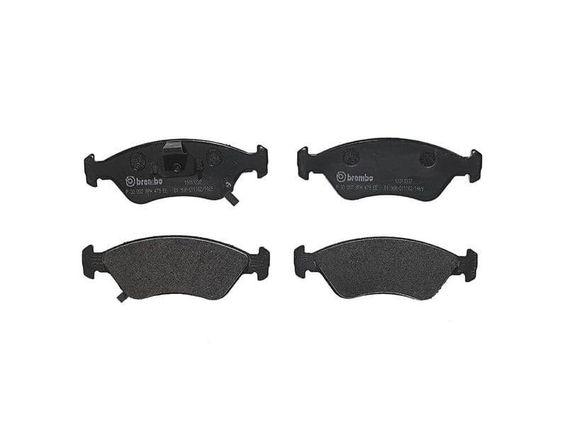 set placute frana,frana disc BREMBO P 30 007