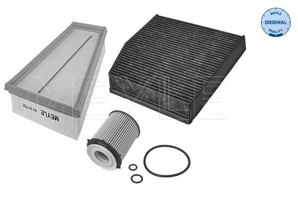 Set filtre MEYLE -ORIGINAL-KIT: Better solution for you! 012 330 0002/S